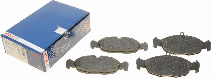 BOSCH 0 986 460 938 - Brake Pad Set, disc brake www.autospares.lv