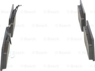 BOSCH 0 986 460 932 - Bremžu uzliku kompl., Disku bremzes www.autospares.lv