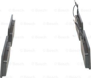 BOSCH 0 986 460 932 - Bremžu uzliku kompl., Disku bremzes www.autospares.lv