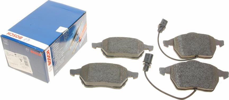 BOSCH 0 986 460 937 - Brake Pad Set, disc brake www.autospares.lv