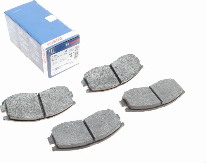 BOSCH 0 986 460 979 - Brake Pad Set, disc brake www.autospares.lv