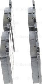 BOSCH 0 986 460 976 - Bremžu uzliku kompl., Disku bremzes www.autospares.lv