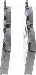 BOSCH 0 986 460 976 - Bremžu uzliku kompl., Disku bremzes www.autospares.lv