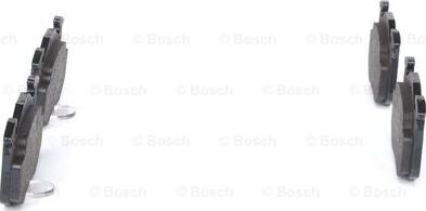 BOSCH 0 986 460 970 - Тормозные колодки, дисковые, комплект www.autospares.lv