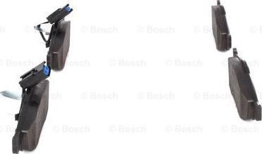 BOSCH 0 986 460 971 - Bremžu uzliku kompl., Disku bremzes autospares.lv