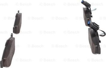 BOSCH 0 986 460 971 - Bremžu uzliku kompl., Disku bremzes autospares.lv