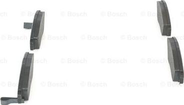 BOSCH 0 986 460 972 - Тормозные колодки, дисковые, комплект www.autospares.lv