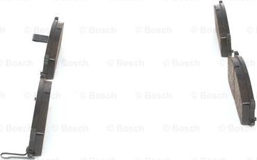 BOSCH 0 986 460 020 - Bremžu uzliku kompl., Disku bremzes www.autospares.lv