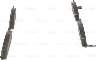 BOSCH 0 986 460 020 - Bremžu uzliku kompl., Disku bremzes www.autospares.lv