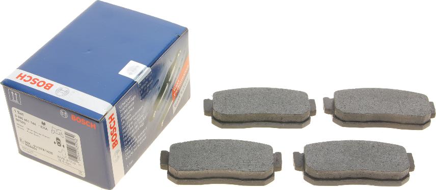 BOSCH 0 986 461 144 - Brake Pad Set, disc brake www.autospares.lv