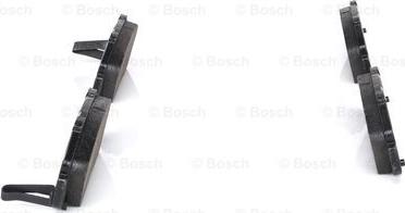 BOSCH 0 986 461 142 - Тормозные колодки, дисковые, комплект www.autospares.lv