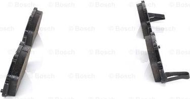 BOSCH 0 986 461 142 - Тормозные колодки, дисковые, комплект www.autospares.lv