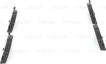 BOSCH 0 986 461 138 - Bremžu uzliku kompl., Disku bremzes www.autospares.lv