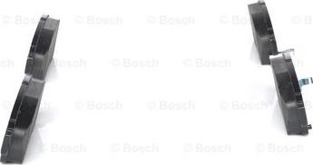 BOSCH 0 986 461 123 - Bremžu uzliku kompl., Disku bremzes www.autospares.lv