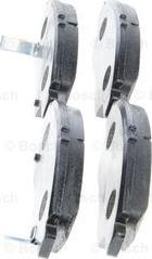 BOSCH 0 986 461 759 - Bremžu uzliku kompl., Disku bremzes www.autospares.lv