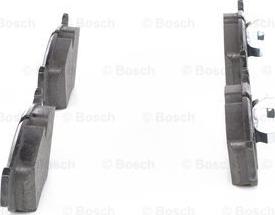 BOSCH 0 986 461 752 - Brake Pad Set, disc brake www.autospares.lv