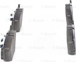 BOSCH 0 986 461 752 - Brake Pad Set, disc brake www.autospares.lv