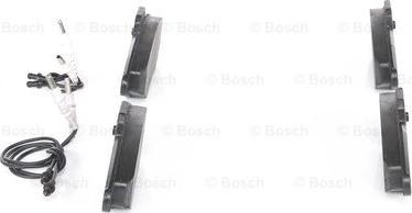 BOSCH 0 986 461 757 - Brake Pad Set, disc brake www.autospares.lv