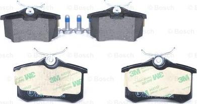 BOSCH 0 986 461 769 - Bremžu uzliku kompl., Disku bremzes www.autospares.lv