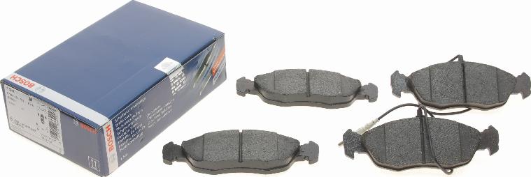 BOSCH 0 986 461 764 - Brake Pad Set, disc brake www.autospares.lv