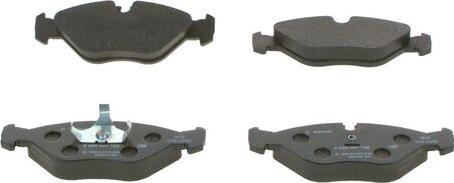 BOSCH 0 986 461 766 - Brake Pad Set, disc brake www.autospares.lv