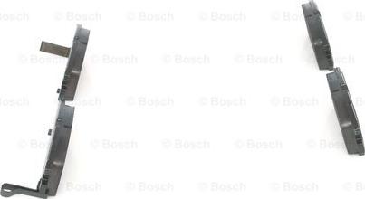 BOSCH 0 986 461 768 - Тормозные колодки, дисковые, комплект www.autospares.lv