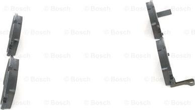 BOSCH 0 986 461 768 - Тормозные колодки, дисковые, комплект www.autospares.lv