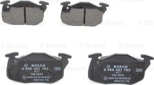 BOSCH 0 986 461 763 - Bremžu uzliku kompl., Disku bremzes www.autospares.lv