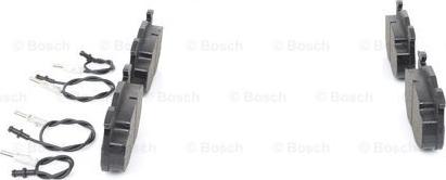 BOSCH 0 986 461 763 - Bremžu uzliku kompl., Disku bremzes www.autospares.lv