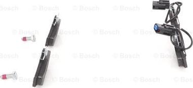 BOSCH 0 986 461 767 - Bremžu uzliku kompl., Disku bremzes www.autospares.lv