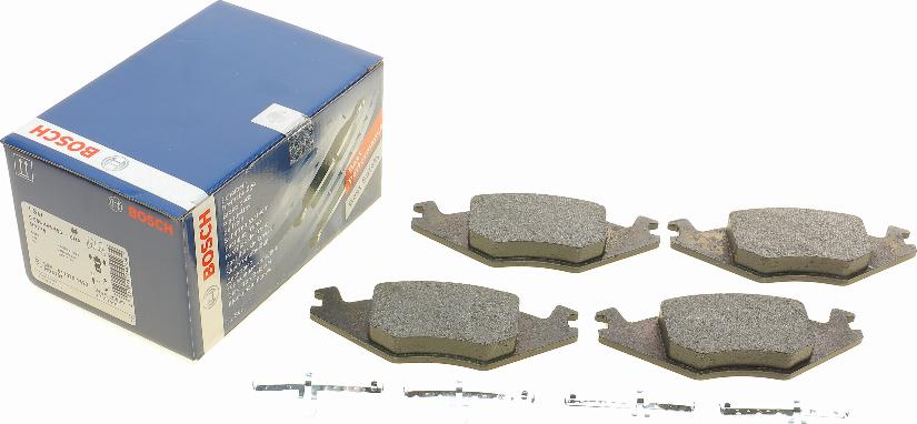 BOSCH 0 986 468 890 - Brake Pad Set, disc brake www.autospares.lv