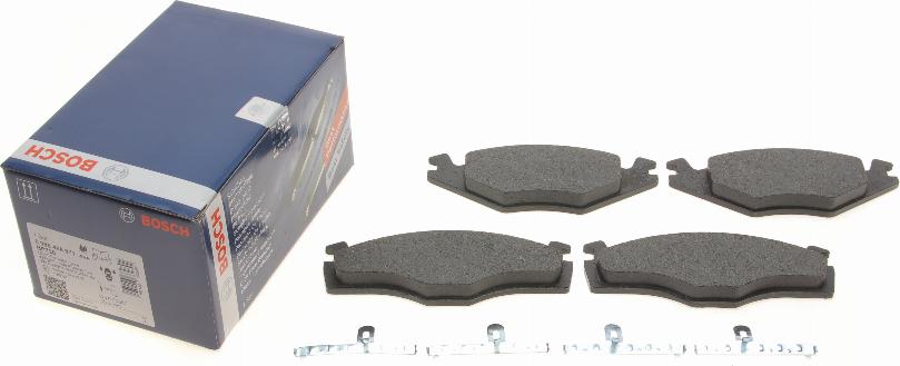 BOSCH 0 986 468 871 - Brake Pad Set, disc brake www.autospares.lv