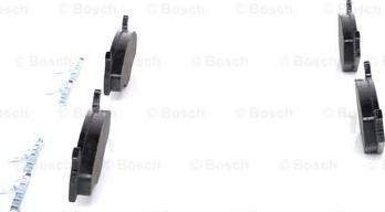 BOSCH 0 986 468 871 - Bremžu uzliku kompl., Disku bremzes autospares.lv