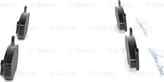 BOSCH 0 986 468 871 - Bremžu uzliku kompl., Disku bremzes autospares.lv