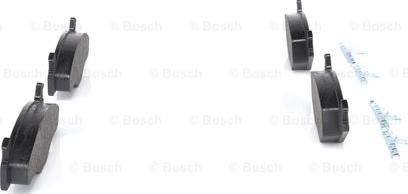 BOSCH 0 986 468 873 - Тормозные колодки, дисковые, комплект www.autospares.lv