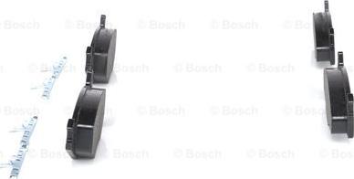 BOSCH 0 986 468 873 - Тормозные колодки, дисковые, комплект www.autospares.lv