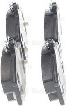 BOSCH 0 986 468 380 - Bremžu uzliku kompl., Disku bremzes www.autospares.lv