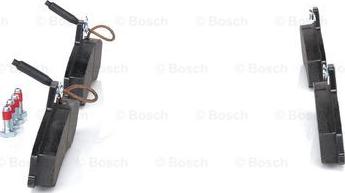 BOSCH 0 986 467 411 - Тормозные колодки, дисковые, комплект www.autospares.lv