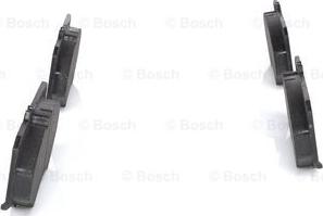 BOSCH 0 986 467 841 - Bremžu uzliku kompl., Disku bremzes www.autospares.lv