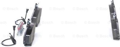 BOSCH 0 986 467 720 - Bremžu uzliku kompl., Disku bremzes autospares.lv