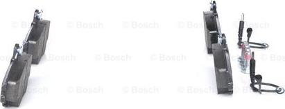 BOSCH 0 986 467 720 - Bremžu uzliku kompl., Disku bremzes autospares.lv