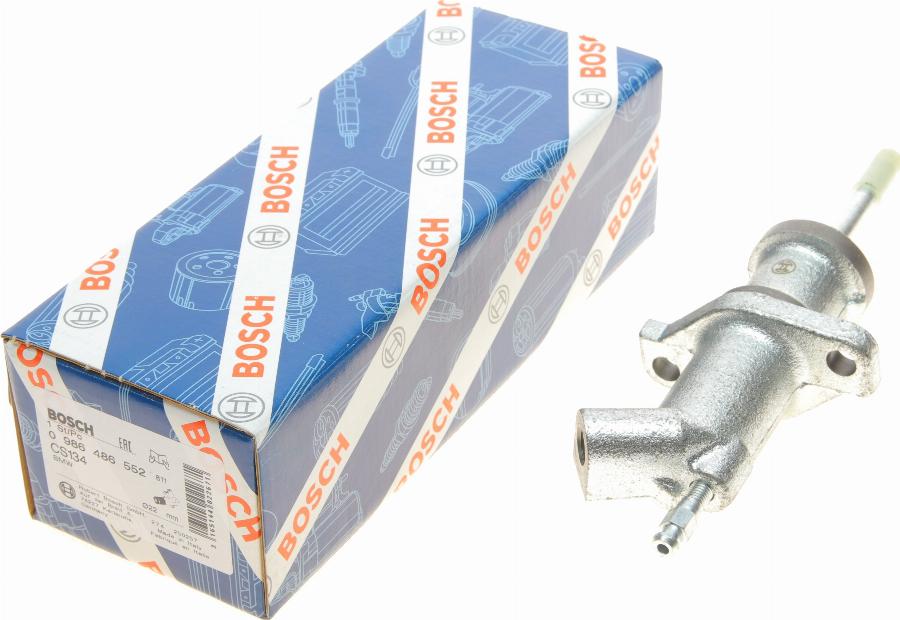 BOSCH 0 986 486 552 - Darba cilindrs, Sajūgs www.autospares.lv