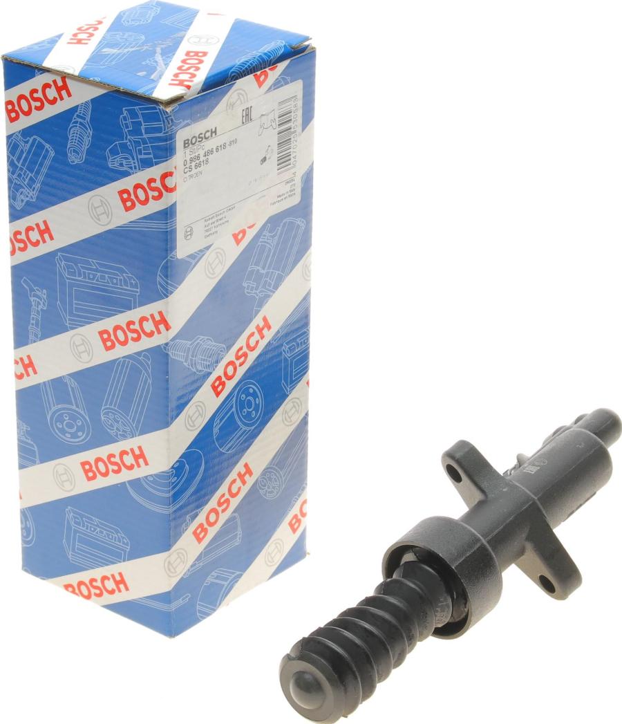 BOSCH 0 986 486 618 - Рабочий цилиндр, система сцепления www.autospares.lv