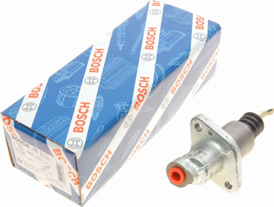 BOSCH 0 986 486 041 - Galvenais cilindrs, Sajūgs www.autospares.lv