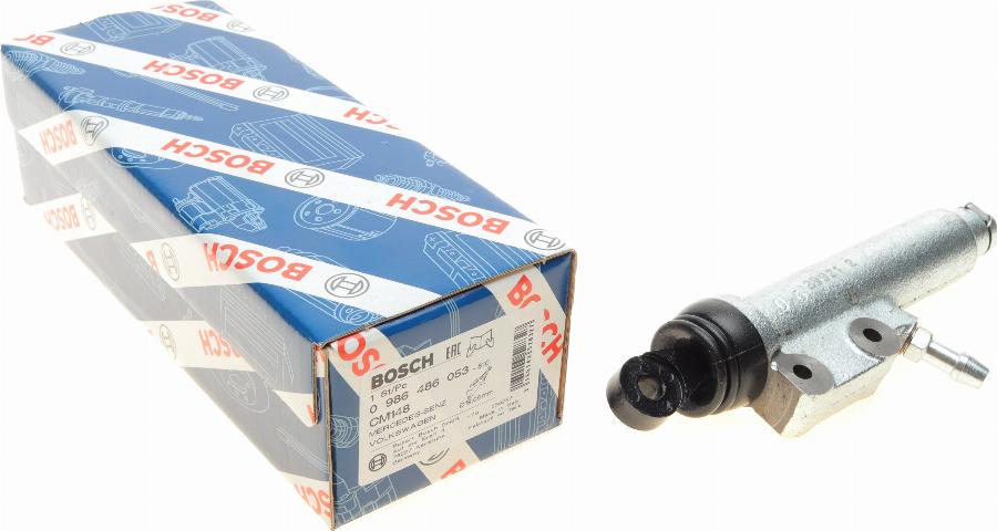 BOSCH 0 986 486 053 - Master Cylinder, clutch www.autospares.lv