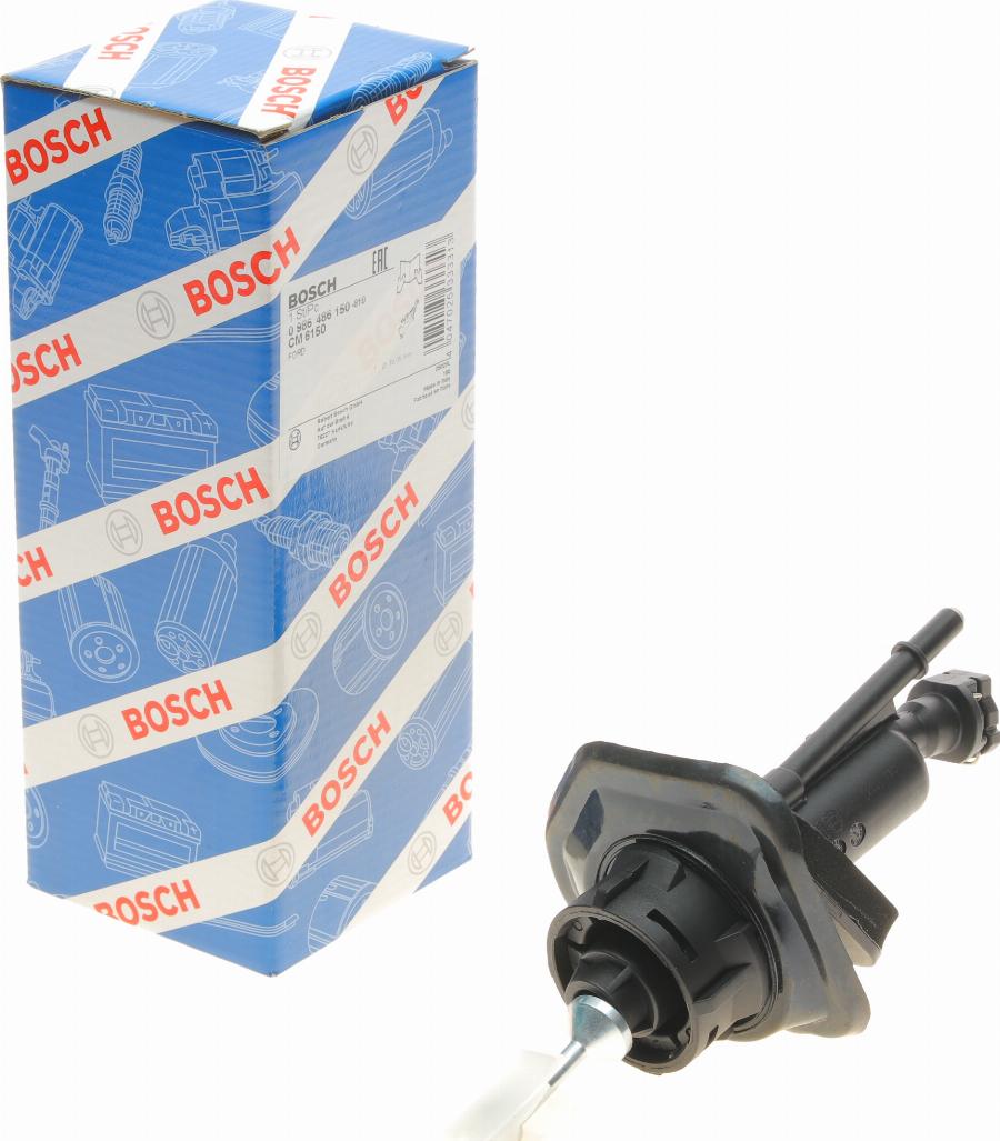 BOSCH 0 986 486 150 - Galvenais cilindrs, Sajūgs www.autospares.lv