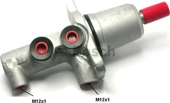 BOSCH 0 986 480 998 - Galvenais bremžu cilindrs autospares.lv