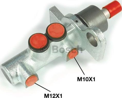 BOSCH 0 986 480 989 - Главный тормозной цилиндр www.autospares.lv