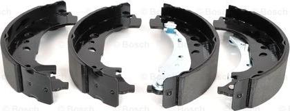 BOSCH 0 986 487 949 - Bremžu loku komplekts autospares.lv