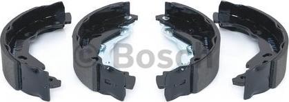 BOSCH 0 986 487 940 - Bremžu loku komplekts autospares.lv